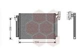 Van Wezel 06005281 Condensatore Climatizzatore Condensatore Climatizzatore Per Bmw X5 (E53) + Essiccatore