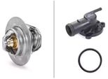 Hella 8MT 354 778-211 - Oe 047 121 111 S Termostato Del Liquido Di Raffreddamento Per Fabia I (6Y), Octavia I (1U)