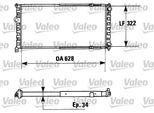 Valeo 730945 - Oe 6K0121253A Radiatore, Raffreddamento Motore Per Ibiza (6L), Ibiza (6K), Cordoba (6K), Cordoba (6L), Polo (6V), Caddy Ii (9K)