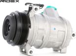 Ridex 447K0035 - Compressore Aria Condizionata Oe 64526921650 Per X5 (E53), Range Rover Iii (L322)