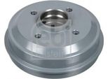 Febi Bilstein 10537 - Oe 4247 35 S Tamburo Del Freno Per Saxo, 206 Van, 206 Sw (2E/K), 206 (2E/K), 206 (2A/C), 106 Ii