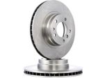 Ridex 82B0377 - Oe 34 11 1 162 093 Disco Freno, Asse Anteriore Per Serie 7 (E38)