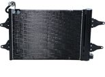 Nrf 35480 - Oe 5Z0820411 Condensatore Aria Condizionata Con Essiccatore Per Ibiza (6L), Cordoba (6L), Roomster (5J), Fabia Ii (54), Fabia I (6Y), Polo (9N), Fox (5Z)