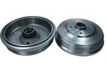 Maxgear 19-2425 - Tamburo Freno Oe 6K9501615 Con Mozzo Ruota Per Inca (6K), Caddy Ii (9K)