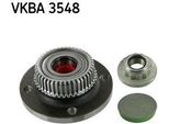 Skf Vkba 3548 - Set Di Cuscinetti Ruota Oe 6X0 598 477 Per Ibiza (6K), Arosa (6H), Cordoba (6K), Lupo (6E1, 6X1), Polo (6N), Polo (6V)