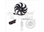Tyc 837-0006 - Ventola Radiatore Oe 6Q0959455J Per Ibiza (6L), Ibiza (6K), Cordoba (6L), Fabia I (6Y), Polo (9N), Polo (6N)