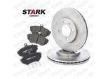 Stark SKBK-1090096 - Oe M14071 Dischi E Pastiglie Freno Per Arosa (6H), Cordoba (6K), Ibiza (6K), Inca (6K), Toledo I (1L2), Caddy Ii (9K), Corrado (53I), Golf Iii (1H), Golf Cabriolet (1E), Jetta Ii (165, 19E, 1G2), Lupo (6E1, 6X1), Passat (35I), Polo (6N), Polo (6V), Vento (1H)