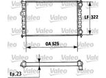 Valeo 730948 - Radiatore Oe 6K0121253H, Raffreddamento Motore Per Cordoba (6K), Ibiza (6K), Inca (6K), Polo (6V), Caddy Ii (9K)