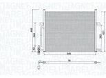 Magneti Marelli 350203776000 - Oe 64536914033 Condensatore Aria Condizionata Per Z4 (E85), Z4 (E86)
