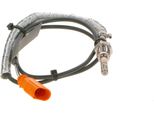 Bosch 0 986 259 031 - Sensore Di Temperatura Dei Gas Di Scarico Oe 137013 Per Exeo (3R), Caddy Iii (2C, 2K), Touran (1T)