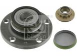 Febi Bilstein 24224 - Set Di Cuscinetti Ruota Oe 6Q0 598 611 Per A1 (8X), A2 (8Z), Cordoba (6L), Ibiza (6L), Ibiza (6J, 6P), Polo (6C, 6R), Polo (9N), Fox (5Z), Fabia Iii (Nj), Fabia Ii (54), Fabia I (6Y)