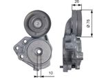 Gates T39173 Tendicinghia, Cinghia Trapezoidale Dentata Oe 03C145299J Compatibile Con Alhambra, Ibiza, Fabia, Beetle, Cc, Touran, Tiguan, Sharan, Scirocco, Polo 6R, Passat Cc, Passat 3B, Passat 3C, Jetta, Golf Vi, Golf V, Golf Plus, Eos