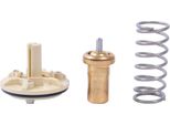 Gates TH42380G1 Termostato, Liquido Di Raffreddamento Oe 03C121110L Compatibile Con Touran, Tiguan, Sharan, Scirocco, Polo 6R, Passat Cc, Passat 3B, Passat 3C, Jetta, Golf Vi, Golf V, Golf Plus, Eos, Cc, Beetle, Fabia, Ibiza, Alhambra
