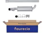 Hella 8LC 366 025-941 - Silenziatore Centrale Oe 1L0253409AD Per Toledo I (1L2)