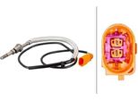 Hella 6PT 010 376-211 - Oe 03G 906 088 F Sonda Della Temperatura Dei Gas Di Scarico Per Exeo (3R), Caddy Iii (2C, 2K), Touran (1T)