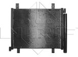 Nrf 350045 - Oe 1S0816411 Condensatore Aria Condizionata Con Essiccatore Per Mii (KE1, KF1), Citigo (NF1), Load Up, Up