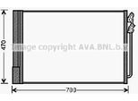 Prasco BWA5370D - Oe 4247809 Condensatore Aria Condizionata Con Essiccatore Per Serie 5 (F10), Serie 5 Gt (F07), Serie 5 (F11), Serie 7 (F01), Serie 6 (F12), Serie 6 (F13), Serie 6 (F06)