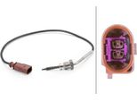 Hella 6PT 014 494-151 - Oe 03G 906 088 Ac Sensore Temperatura Gas Di Scarico Per Cordoba (6L), Ibiza (6L), Fabia Ii (54), Roomster (5J), Polo (9N)