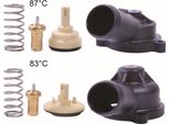 Gates TH704K1 - Termostato Liquido Di Raffreddamento Oe 03C 121 026 M Per Cordoba (6L), Ibiza (6L), Ibiza (6J, 6P), Toledo Iv (KG3), Fabia Ii (54), Rapid (Nh), Roomster (5J), Jetta Iv, Polo (9N), Polo (6C, 6R)
