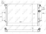 Nrf 58464 - Oe 5N0121253F Radiatore, Raffreddamento Motore Per Alhambra (710, 711), Sharan (7N), Tiguan (5N)
