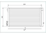 Valeo 814012 Condensatore, Climatizzatore Oe 64509169789 Compatibile Con 1Er E81, 1Er E87, 1Er E88, 1Er E82, 3Er E90, 3Er E93, 3Er E92, 3Er E91, X1, Z4Er E89