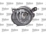 Valeo 045099 - Fendinebbia Anteriore, Destro Per Mii (KE1, KF1), Citigo (NF1), Up, Scirocco, Load Up, Jetta Iii (1K2), Golf V (1K), Amarok