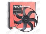 Stark SKRF-0300097 - Ventola Radiatore Oe 6R0 959 455 C Per Cordoba (6L), Ibiza (6L), Ibiza (6J, 6P), Toledo Iv (KG3), Fabia I (6Y), Fabia Ii (54), Fabia Iii (Nj), Rapid (Nh), Roomster (5J), Polo (6C, 6R), Polo (9N), Fox (5Z)