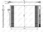 Nrf 350325 - Condensatore Aria Condizionata Oe 64536805452 Con Essiccatore Per Serie 5 (F10), Serie 5 Gt (F07), Serie 5 (F11), Serie 6 (F12), Serie 6 (F13), Serie 6 (F06), Serie 7 (F01)