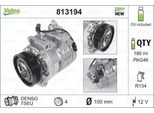 Valeo 813194 - Compressore Aria Condizionata Oe 64 50 6 901 783 Per Serie 5 (E60), Serie 5 (E61), Serie 7 (E65)