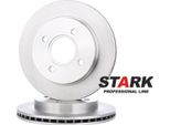 Stark SKBD-0022868 - Oe 5026786 Disco Freno, Asse Posteriore Per Cougar, Mondeo Ii