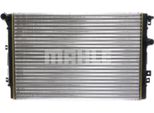 Mahle Cr 2032 000S - Oe 5N0121253F Radiatore, Raffreddamento Motore Per Alhambra (710, 711), Sharan (7N), Tiguan (5N)