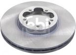 Febi Bilstein 28389 - Disco Freno Oe 6C111125AA Per Transit Tourneo, Transit