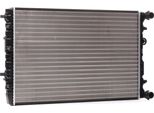 Nissens 652711 - Oe 6Q0 121 253 L Radiatore, Raffreddamento Motore Per Cordoba (6L), Ibiza (6L), Fabia I (6Y), Fabia Ii (54), Roomster (5J), Polo (9N), Fox (5Z)