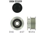 Skf Vkm 03109 - Oe 028 903 119 119 Ap Generatorfrefreilauf FüR Arosa (6H), Felicia (6U), Polo (6N)