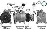 Van Wezel 0600K499 - Compressore Aria Condizionata Oe 64529223694 Per Serie 1 (F20), Serie 3 (F31), Serie 5 (F10), Serie 5 (F11), X1 (E84), Z4 (E89), Serie 1 (F21), Serie 3 (E90), Serie 3 (F30), Serie 3 (E93), Serie 3 (E92), Serie 3 Gt (F34), Serie 3 (E91)