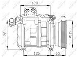 Nrf 32122 - Compressore Aria Condizionata Oe 1385172 Per Serie 3 (E36), Range Rover Ii (P38A)