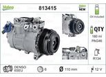 Valeo 813415 Compressore Climatizzatore Oe 64526987862 Compatibile Con Serie 1 E81, Serie 1 E87, Serie 1 E88, Serie 1 E82, Serie 3 E90, Serie 3 E93, Serie 3 E92, Serie 3 E91, Serie 5 E60, Serie 5 E61, X1