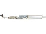 Walker 23358 - Silenziatore Anteriore Oe 6Q0253091AA Per Cordoba (6L), Ibiza (6L), Ibiza (6J, 6P), Toledo Iv (KG3), Fabia I (6Y), Fabia Ii (54), Rapid (Nh), Roomster (5J), Polo (9N), Polo (6C, 6R)
