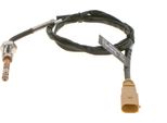 Bosch 0 986 259 106 - Oe 03P 906 088 D Sensore Temperatura Gas Di Scarico Per Ibiza (6J, 6P), Roomster (5J), Fabia Ii (54), Polo (6C, 6R)