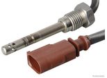 Herth+Buss Elparts 70682020 - Oe 03P 906 088 C Sensore Di Temperatura Dei Gas Di Scarico Per Ibiza (6J, 6P), Fabia Ii (54), Roomster (5J), Polo (6C, 6R)