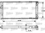 Valeo 731266 - Radiatore Oe 6K0121253E, Raffreddamento Motore Per Cordoba (6K), Ibiza (6K), Inca (6K), Caddy Ii (9K)