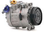 Ridex 447K0398 - Compressore Aria Condizionata Oe 64509174805 Per Serie 5 (E60), Serie 5 (E61), Serie 6 (E63), Serie 6 (E64), Serie 7 (E65)