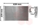 Van Wezel Condensatore Aria Condizionata Per Bmw X4 X3