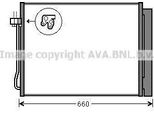 Prasco BWA5377D - Oe 64509239992 Condensatore Aria Condizionata Con Essiccatore Per X6 (F16), X6 (E71), X5 (F15, F85), X5 (E70)