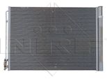 Nrf 350033 - Oe 4247809 Condensatore Aria Condizionata Con Essiccatore Per Serie 7 (F01), Serie 5 (F10), Serie 5 Gt (F07), Serie 5 (F11), Serie 6 (F12), Serie 6 (F13), Serie 6 (F06)