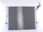 Nissens 940256 - Condensatore Aria Condizionata Oe 7N0 820 411 A Con Essiccatore Per Alhambra (710, 711), Sharan (7N)