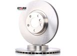 Stark SKBD-0020375 - Oe 34 11 6 886 477 Disco Freno, Asse Anteriore Per X5 (E70), X5 (F15, F85), X6 (E71), X6 (F16)