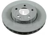 Febi Bilstein 22156 - Oe 211 421 07 12 Disco Freno Per Classe E (W211), Classe E (S211)