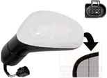 Van Wezel 4939817 Specchietto Esterno Specchietto Laterale Sinistro Per Seat Leon Hatchback (1P1) Asferico Riscaldato Primerizzato