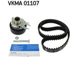 Skf Vkma 01107 - Oe 030 109 119 Ab Zahnriemensatz FüR Arosa (6H), Cordoba (6K), Cordoba (6L), Ibiza (6K), Ibiza (6L), Inca (6K), Caddy Ii (9K), Fox (5Z), Lupo (6E1, 6X1), Polo (6N), Polo (6V)